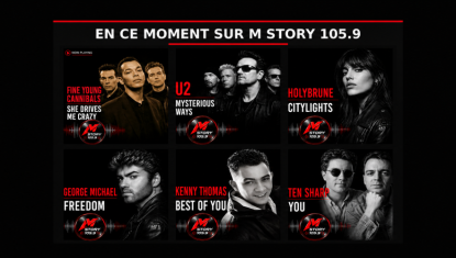 En ce moment sur M STORY 105.9